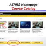 How Do I Register for a Course In ATRRS